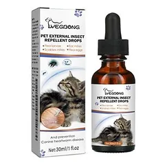 MCBOSON Floh- und Zeckentropfen