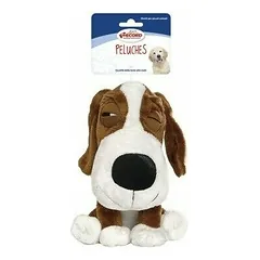 Stuffed dog toy LAZY 20cm, assorted — 2 nuotrauka