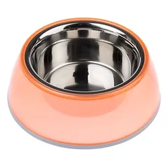 TIAKI Anti-Rutsch-Napf, transparent orange