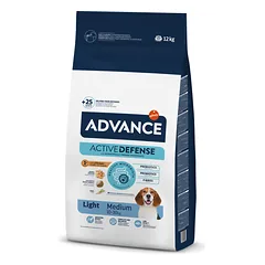 Advance Medium Light 12 kg parduotuvėje vetprekes.lt