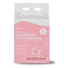 Tofu kraikas katėms vyšnių kvapo, 6L x 8 vnt ( dėžė )