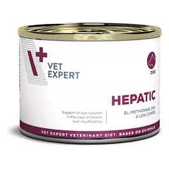 VetExpert Veterinary Diet Hepatic Dog 200g kons.