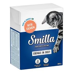 Smilla Tetra kąsneliai drėgnas maistas katėms 6 x 380 / 370 g — 3 nuotrauka