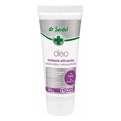DR SEIDEL Deo Dantų pasta su žaliosios petražolės ekstraktu 105 g