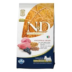 FARMINA N&D Lamb & Blueberry Adult Mini 14 kg (2 x 7 kg)