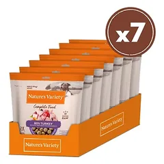 NV Complete Mini visavertis maistas mažų veislių šunims su kalakutiena, džiovintas šaltyje, 120 g