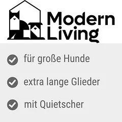 Modern Living žaislas šunims, beždžionė Lopburi, L 74 x B 47 cm — 2 nuotrauka