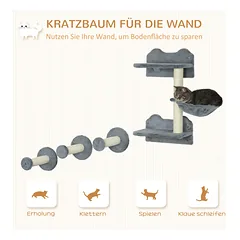 Katinų laiptai 40 × 28 × 73 cm — 4 nuotrauka