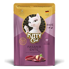 KITTY Cat Paté drėgnas maistas katėms, ekonominė pakuotė 24 x 85 g — 4 nuotrauka
