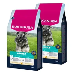 EUKANUBA Adult Small Breed Chicken 2x15kg