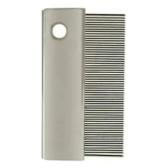 Trixie Flea And Dust Comb smulkus šukos blusoms ir utėlėms iššukuoti gyvūnams, 6 cm