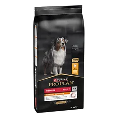 Purina Pro Plan Sausas maistas suaugusiems vidutinio dydžio šunims (su vištiena) 14 kg