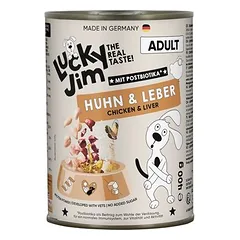 Lucky Jim Adult drėgnas maistas šunims 6 x 400 g