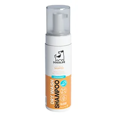 DOGSLIFE sausas šampūnas šunims, 200 ml