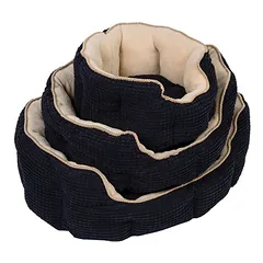zooplus Exclusive Cozy minkštas guolis katėms Kingdom, L 75 x B 60 x H 25 cm — 4 nuotrauka