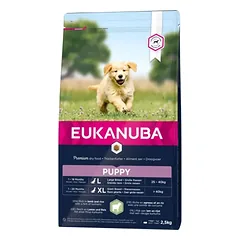 Eukanuba šuniukams didelių veislių ėriena ir ryžiai 2.5 kg