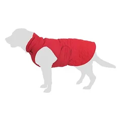 Hundemantel Steppmuster