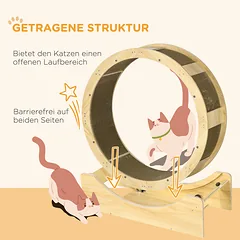 Katinų bėgimo ratas 91 cm — 5 nuotrauka