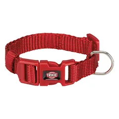 TRIXIE Premium antkaklis, XXS-XS 15-25cm/10mm, raudonas