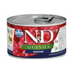 Farmina N&D Dog Quinoa Digestion Mini su ėriena ir pankoliu, drėgnas maistas šunims 140 g — 2 nuotrauka