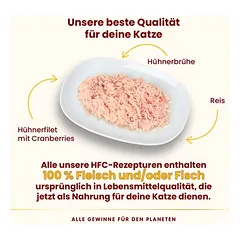 Almo Nature HFC Urinary Help drėgnas maistas katėms, ekonominė pakuotė 24 x 50 g — 4 nuotrauka