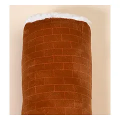 TIAKI žaislas šunims Kalėdų Senelis kamine, apie L 48 x B 11 x H 8 cm — 4 nuotrauka