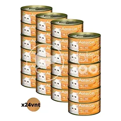 Aatas Cat Tantalizing Tuna & Beef – konservai katėms su tunu ir jautiena, rinkinys 24 vnt. — 2 nuotrauka