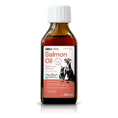 Lab-V 100% lašišų aliejus įvairaus amžiaus šunims ir katėms 100ml šalto spaudimo nuotrauka