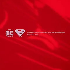 WARNER BROS DC Superman kilimėlis po dubenėliu, L 45 x B 30 x H 0,2 cm — 5 nuotrauka