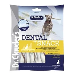 Dr. Clauder's Hunde Dental Snack medium breed 170g