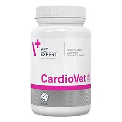 VetExpert CardioVet 770mg 90tab.