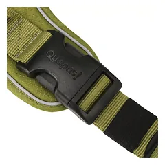 Quapas! Petnešos Ultra, M, kaklas 43-60 cm, krūtinė 58-90 cm, žalios — 2 nuotrauka
