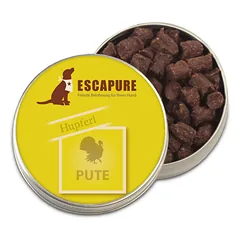 Escapure Hupferl Turkey - natūralūs šunų skanėstai, kalakutiena