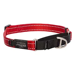ROGZ Control Collar Red juostelinis smaugtukas 24-36cm HCW14C raudonas