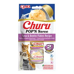 Churu Popn Serve skanėstas katėms su tunu,35g