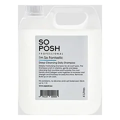 So Posh Dog Im So Fantastic Shampoo 4 L
