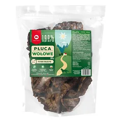 MACED Natural Džiovinti jautienos plaučiai 350 g