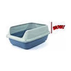 Georplast atviras tualetas katėms su bortu Sonic Big 56 x 40 x 24 cm — 4 nuotrauka