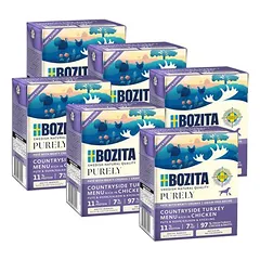 Bozita Purely Paté 6 x 370 g, drėgnas maistas šunims — 2 nuotrauka