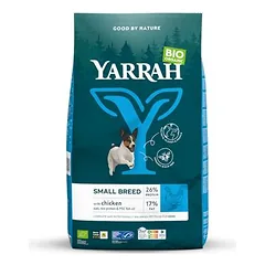 Yarrah Bio Small Breed mit Bio Huhn