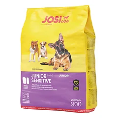 Sausas šunų pašaras JOSERA JosiDog Junior Sensitive 900g
