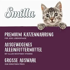 Smilla Adult Light su paukštiena, sausas maistas katėms, > 10 kg — 4 nuotrauka