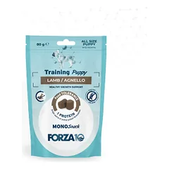 Forza 10 Mono Snack Training Puppy skanėstai šuniukams su ėriena, 80 g