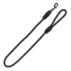 Dog Fantasy Leash Provaz L mėlyna pavada šunims, 1,3×120 cm