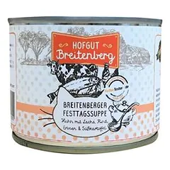 Hofgut Breitenberg Cat Breitenberger Festtagssuppe 12 x 180 g, drėgnas maistas katėms