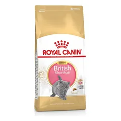 Royal Canin FBN Kitten British Shorthair sausas ėdalas kačiukams, 400 g