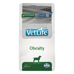 FARMINA VET LIFE - DOG Dry OBESITY 2 kg (pak.4)