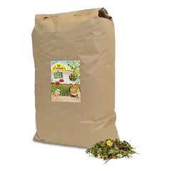 JR Farm Plastic Free nykštukiniams triušiams be granulių, 5 kg — 2 nuotrauka