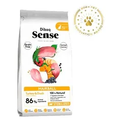 Dibaq sausas maistas sterilizuotoms ilgaplaukėms katėms 1.5 kg