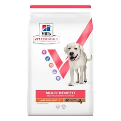 Hill’s Vet Essentials Canine Sausas suaugusių didelių veislių šunų maistas su ėriena 14kg